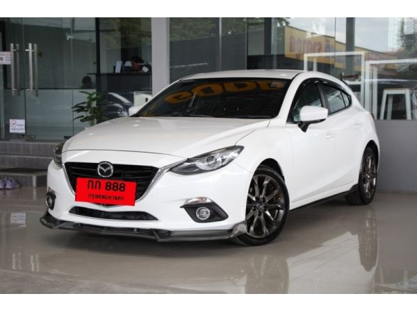 MAZDA 3 SkyActiv 2.0 S Hatchback A/T ปี 2014